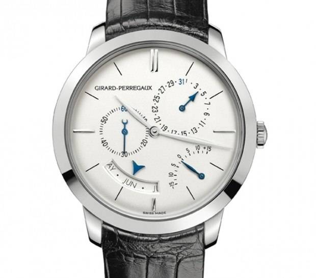 White Gold, 40mm Girard-Perregaux 1966 Annual Calendar and Equation of Time