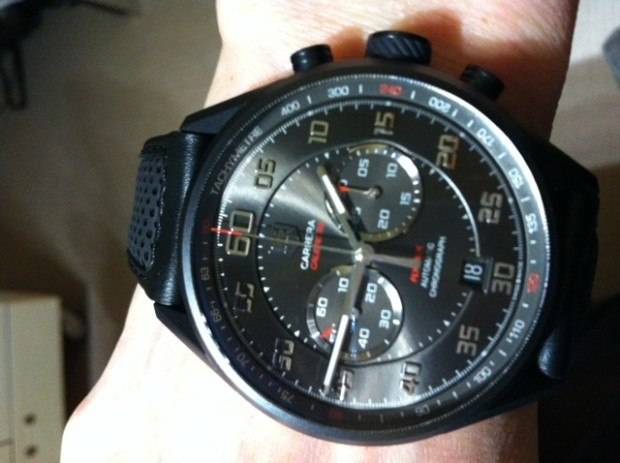 The TAG Heuer Calibre 36 Racing Edition.