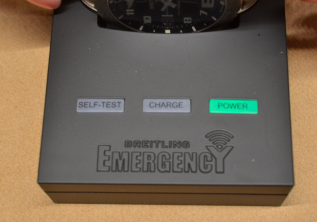 The Emergency gives details of your location on two frequencies.