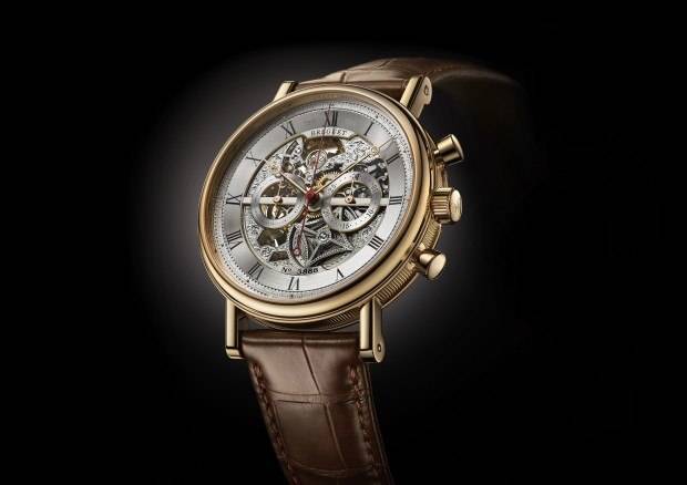 The Breguet Classique Chronograph Openworked, for ONLY Watch Auction.