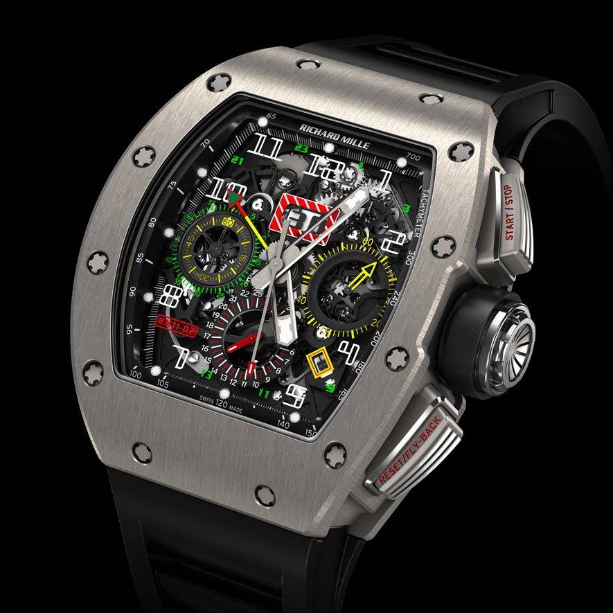 Richard Mille RM 11-02 Automatic Flyback Chronograph Dual Time Zone