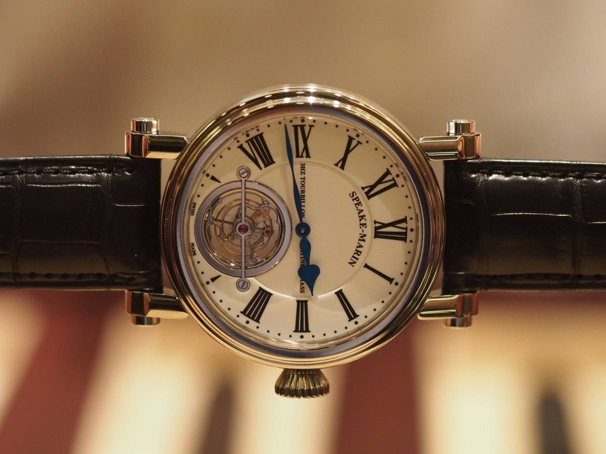 The Magister Tourbillon brings together all of Peter Speake-Marin’s winning choices in one watch