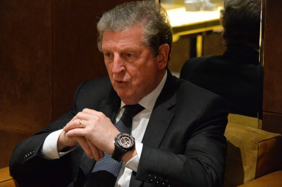 Mr. Hodgson said it was an honor to join an exclusive group of friends and ambassadors of the brand