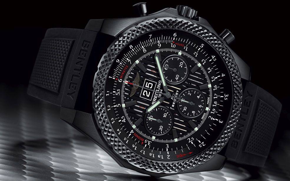 Breitling for Bentley 6.75 Midnight Carbon