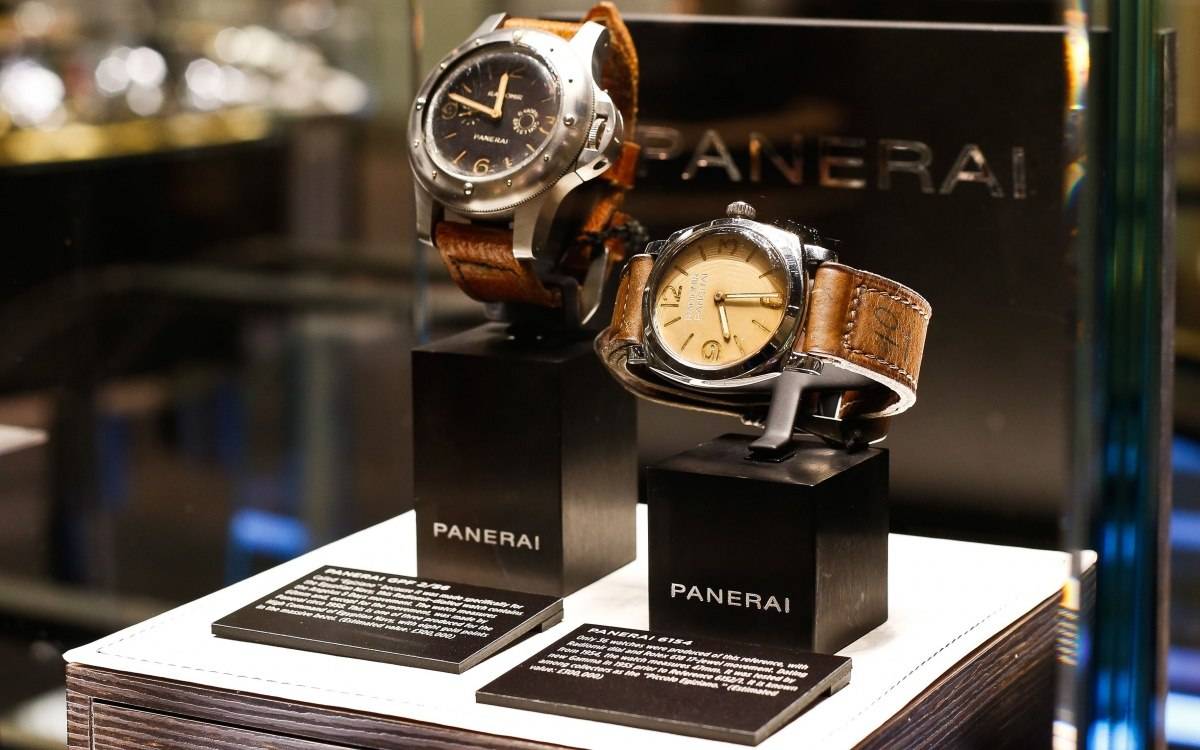 Vintage Panerai GPF 2/56 watch called “L'Egiziano"