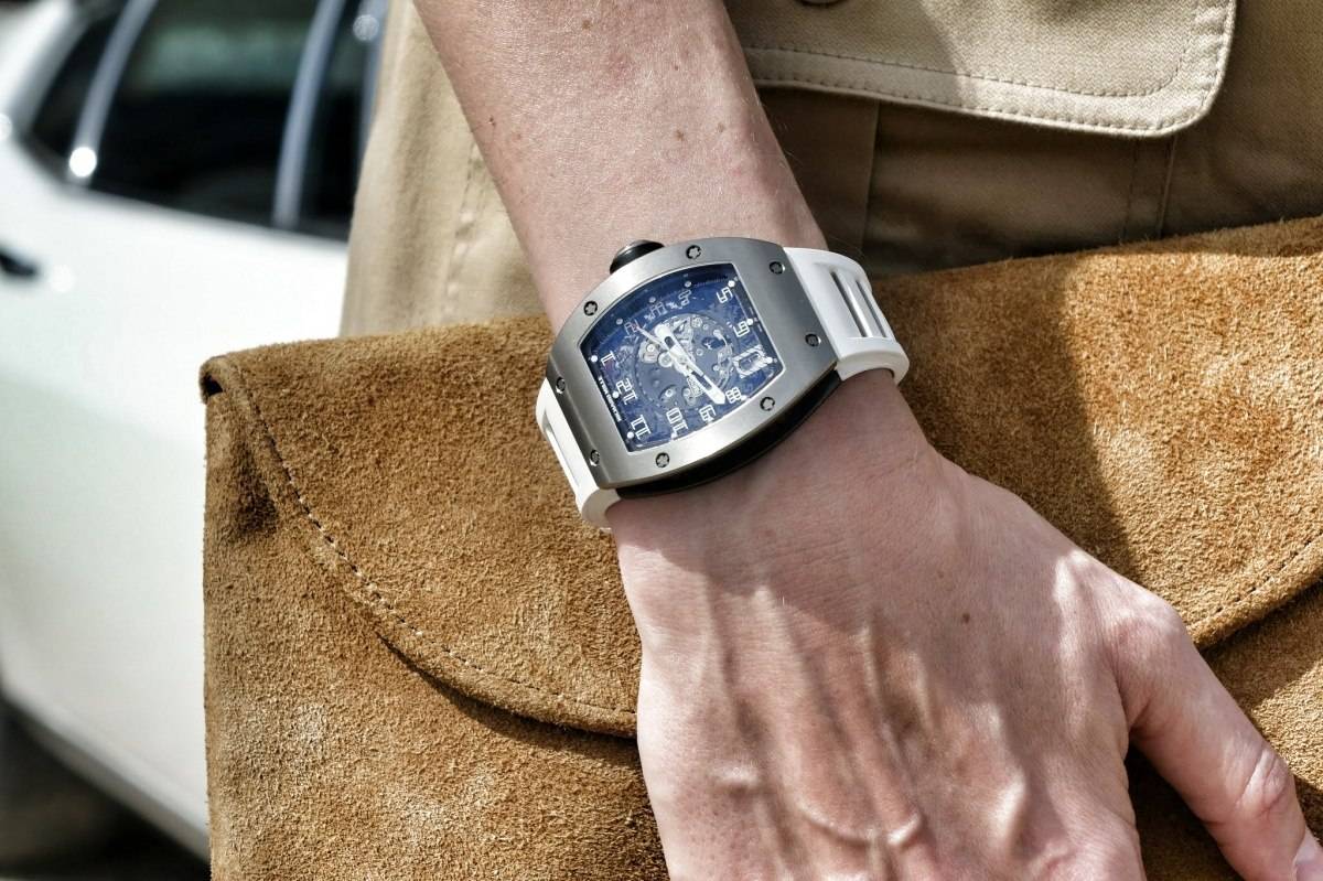 RM 010 at the Richard Mille Revives Arts & Elegance In Chantilly