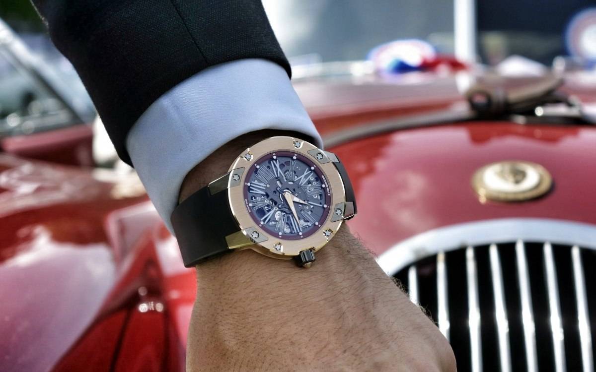 RM 030 at the Richard Mille Revives Arts & Elegance In Chantilly