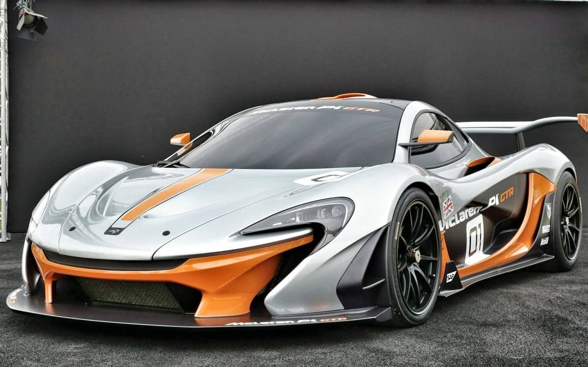 McLaren at the Richard Mille Revives Arts & Elegance In Chantilly 