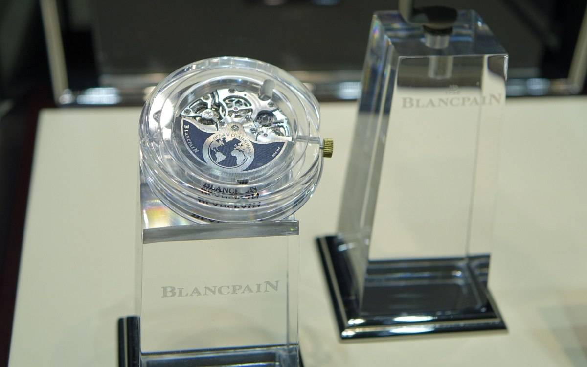 Blancpain Ocean Commitment Bathyscaphe Chronograph Flyback