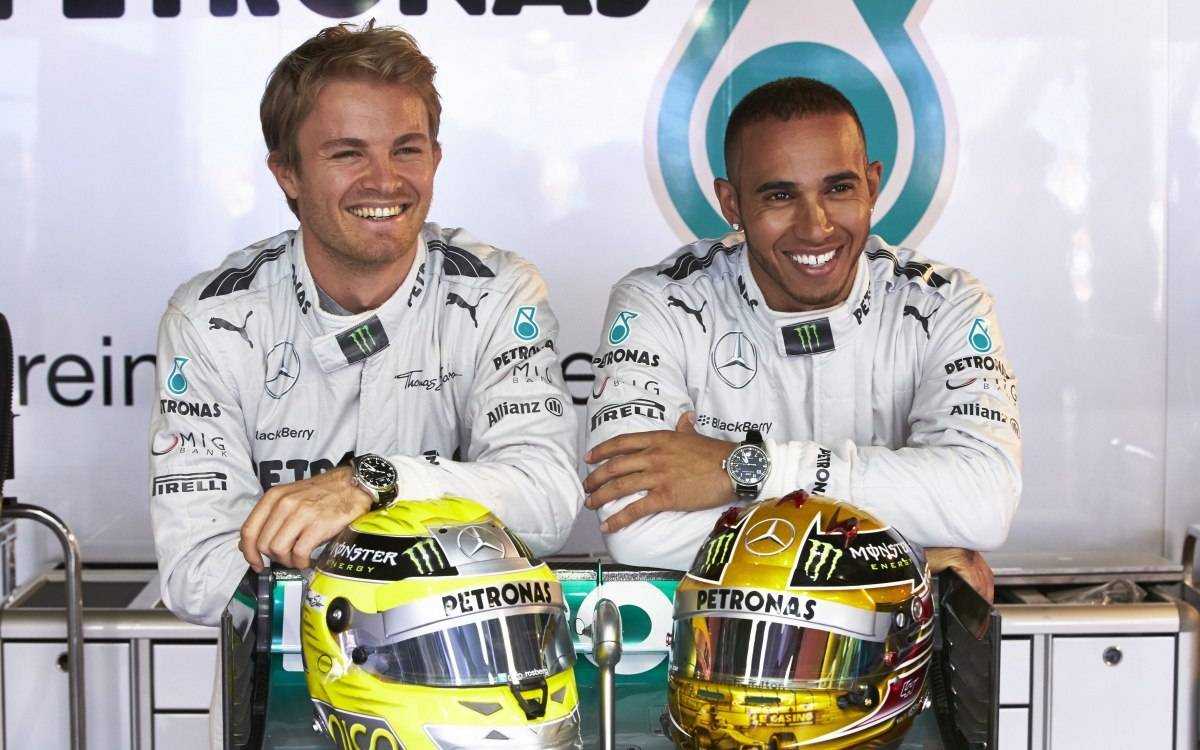 IWC Lewis Hamilton Nico Rosberg Big Pilot Ref. 5009 