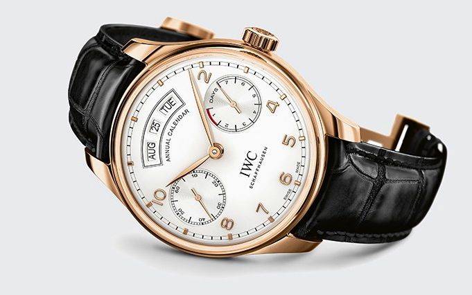 The New IWC Portugieser Annual Calendar Reference 503504