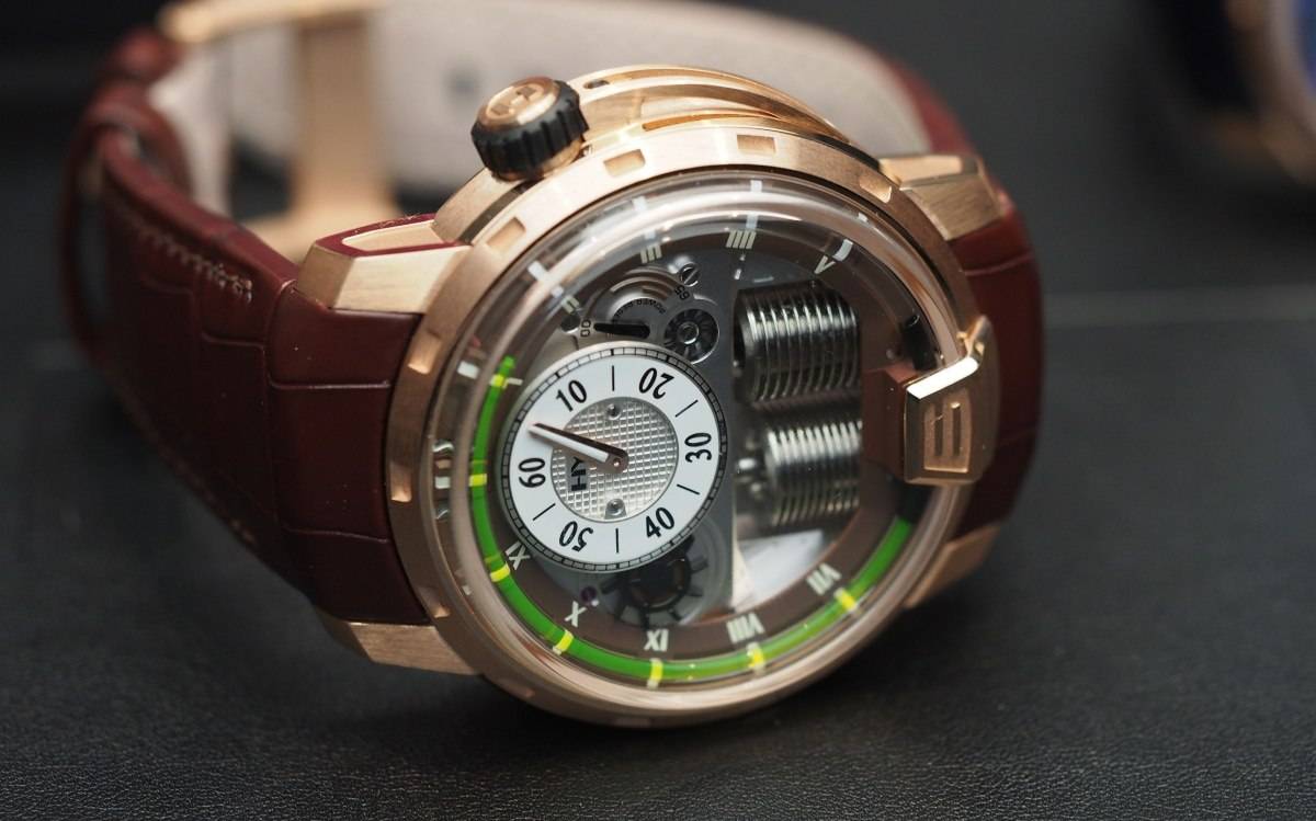 Hulk And The HYT H1 Rose Gold