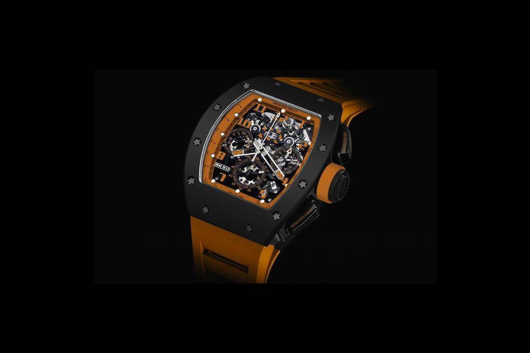 Richard Mille RM 011 Automatic Flyback Chronograph Orange Storm  - Haute Time