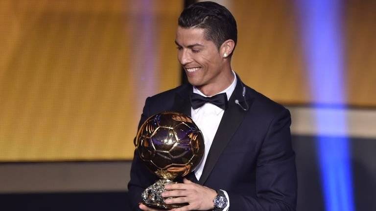 Real Madrid star Cristiano Ronaldo retains Ballon d'Or