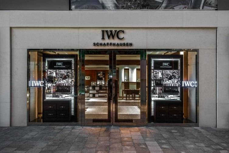 IWC Shaffhausen Opens Gleaming New Design District Boutique