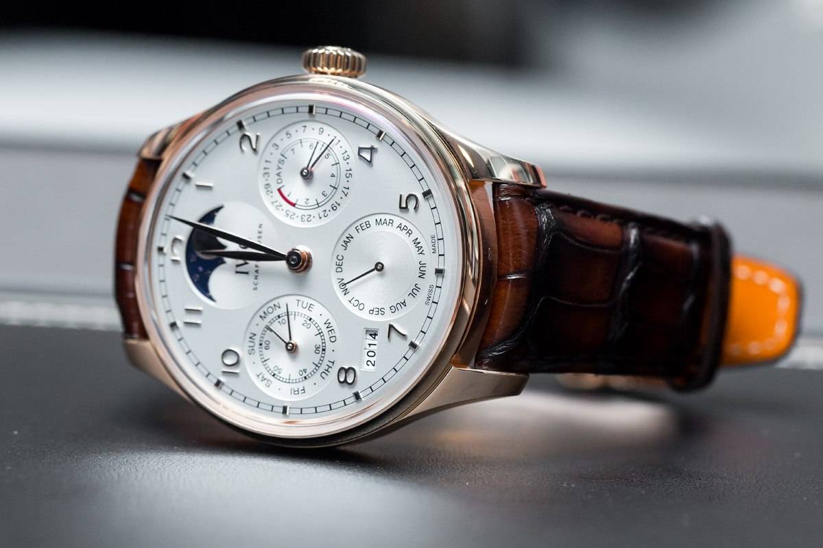 IWC Portugieser Perpetual Calendar Reference 5033 Front