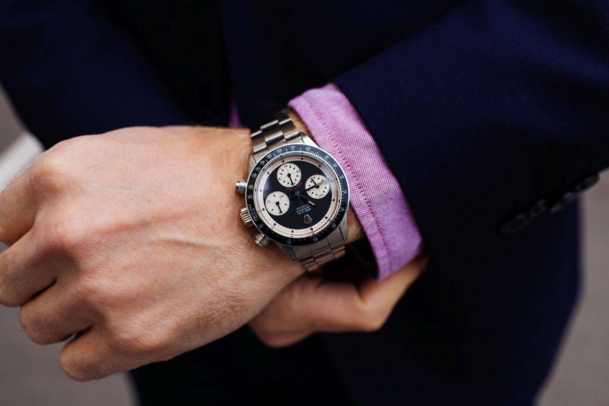 Rolex Daytona Paul Newman Reference 6263 With RCO Dial