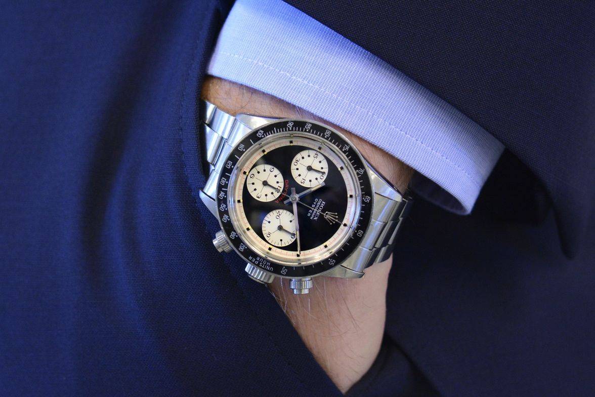 Rolex Daytona Paul Newman Reference 6263 With RCO Dial