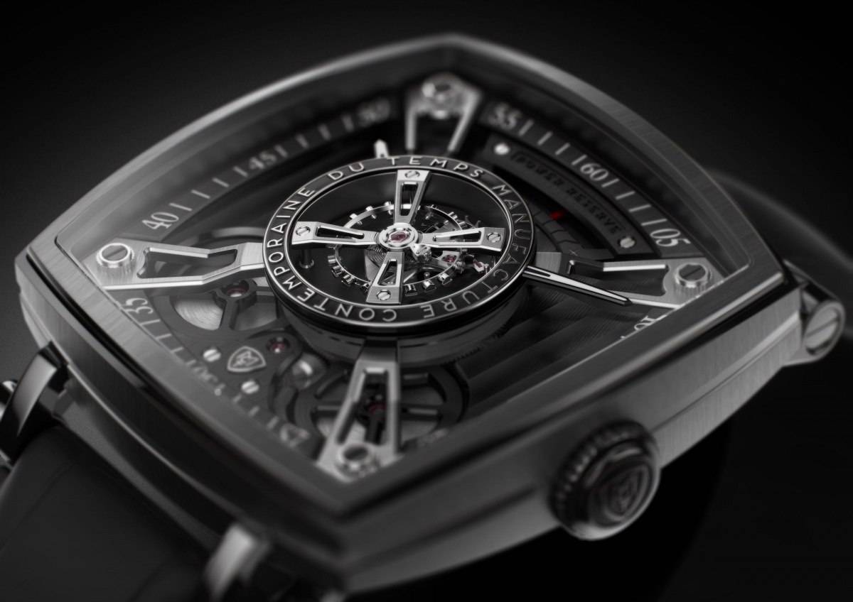 Manufacture Contemporaine Du Temps F110 Watch Front