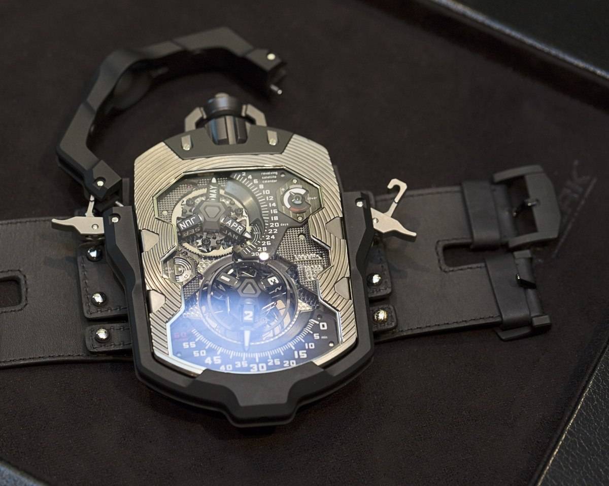 New Urwerk Titan 1001 Watch