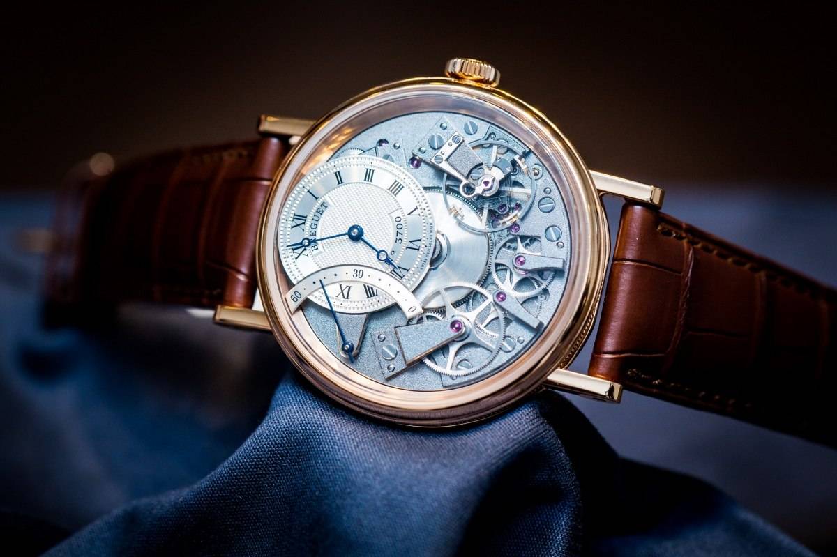 Breguet Tradition Automatique Seconde Rétrograde 7097 watch baselworld 2015