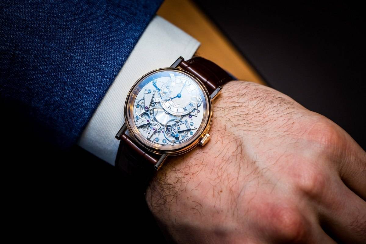 Breguet Tradition Automatique Seconde Rétrograde 7097 watch baselworld 2015