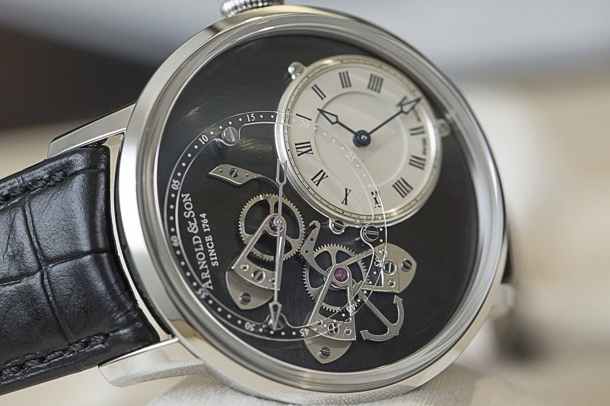 Arnold & Son Instrument Collection DSTB Watch 