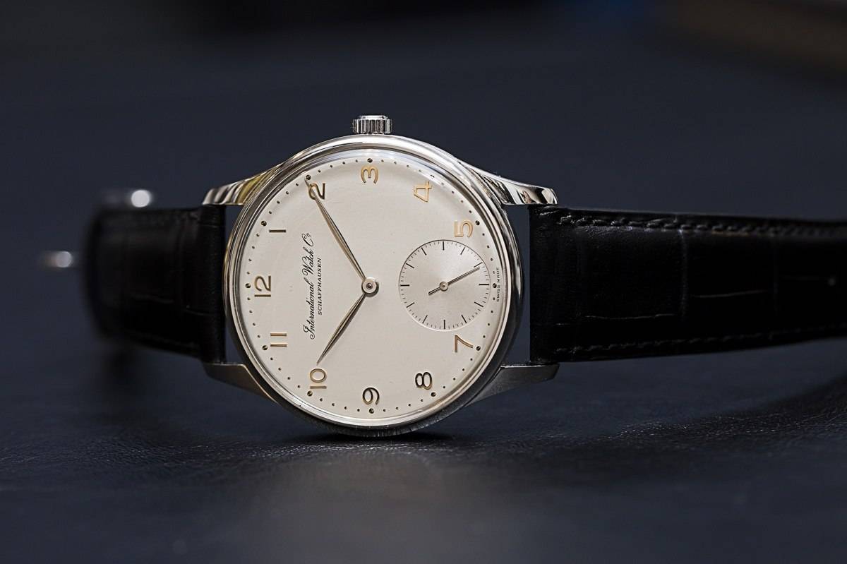 IWC Vintage Portugieser Anniversary Watch Hand-Wound Calibre 9826 Wrist Watch 