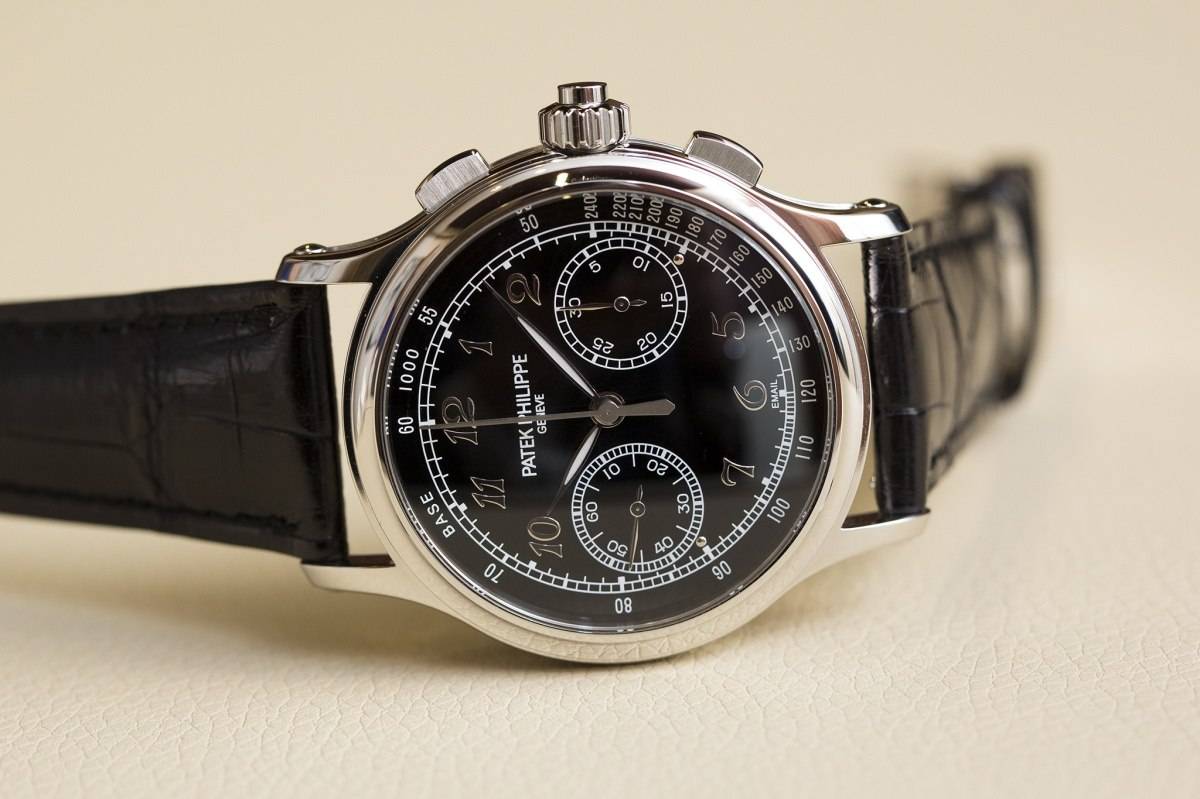 Patek Philippe Ref 5370 Split-seconds Chronograph Watch Baselworld 2015 Front