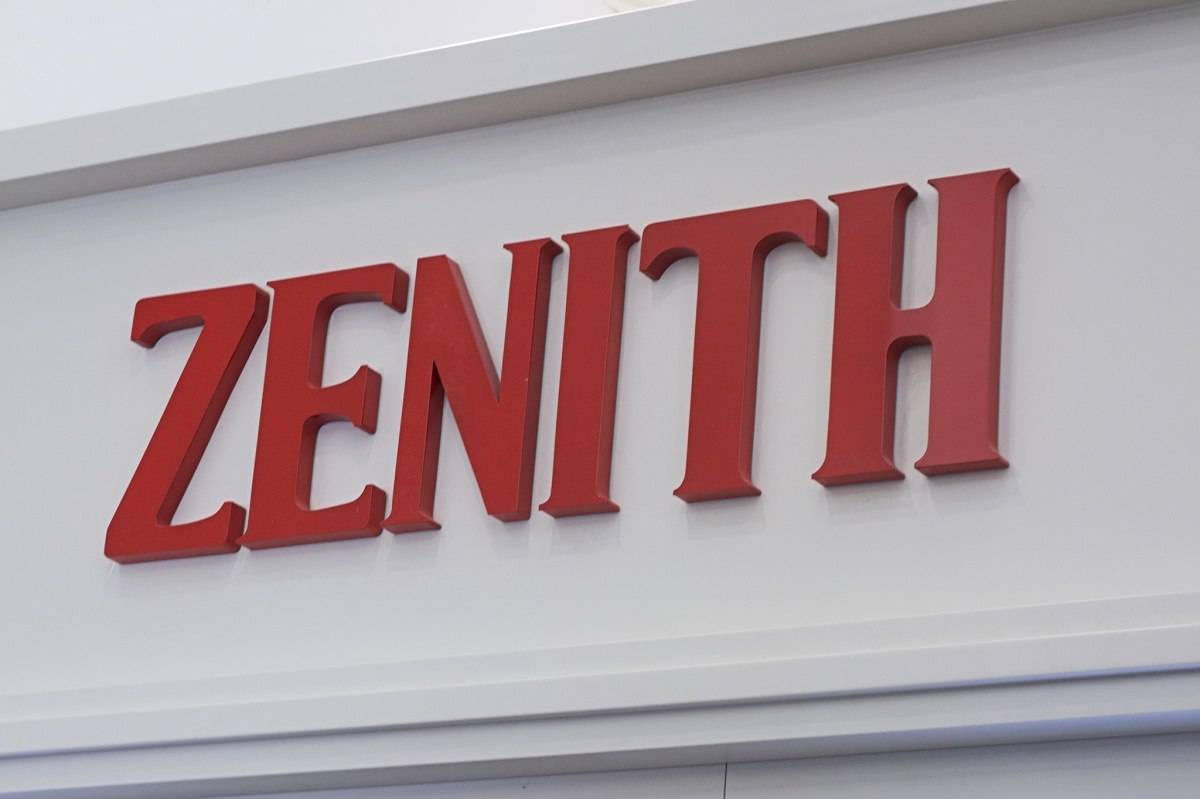 Zenith Watches Harrods 2015