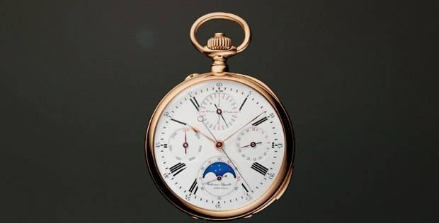 Circa 1875. Jules Louis Audemars’ school watch