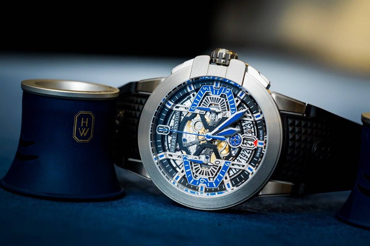 Harry Winston Project Z9 Watch in zalium Baselworld 2015