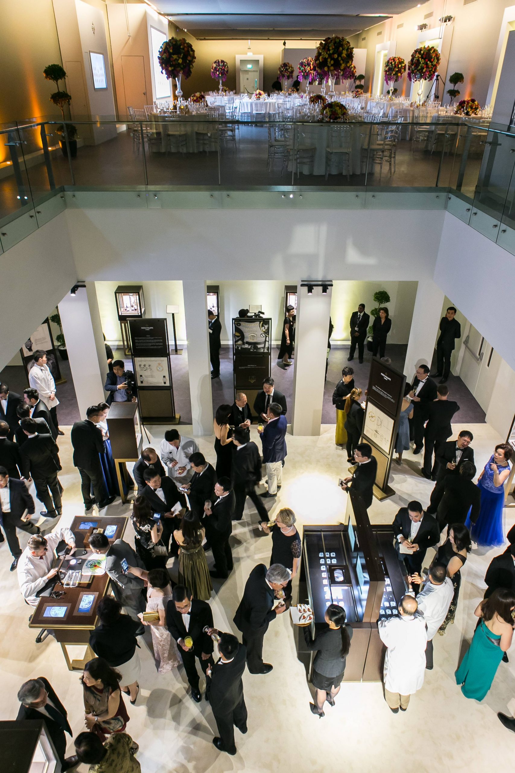 Patek Philippe Exhibition and Dinner area