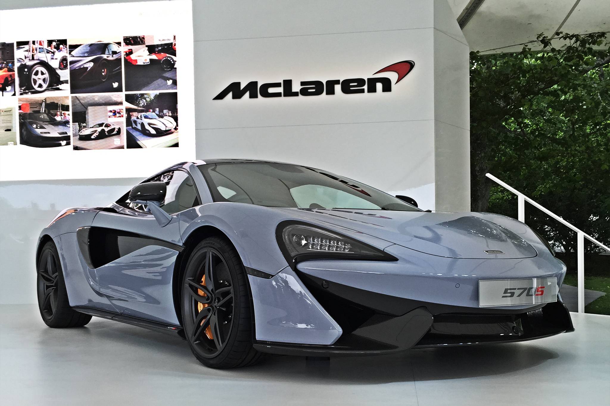 Goodwood Festival of Speed 2015 McLaren 570S