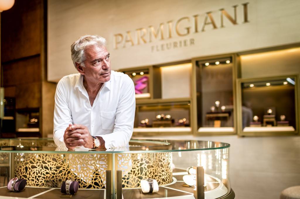 Parmigiani Fleurier CEO Jean-Marc Jacot Miami Haute Time
