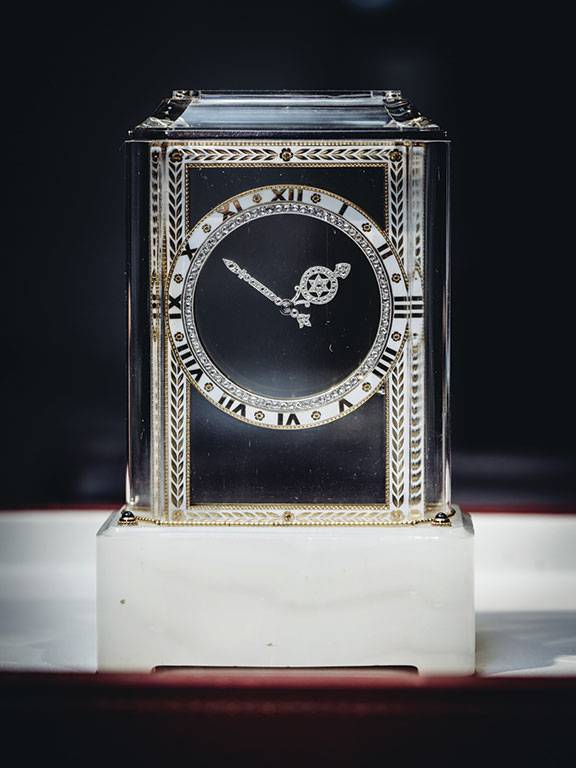 Cartier Model A Clock