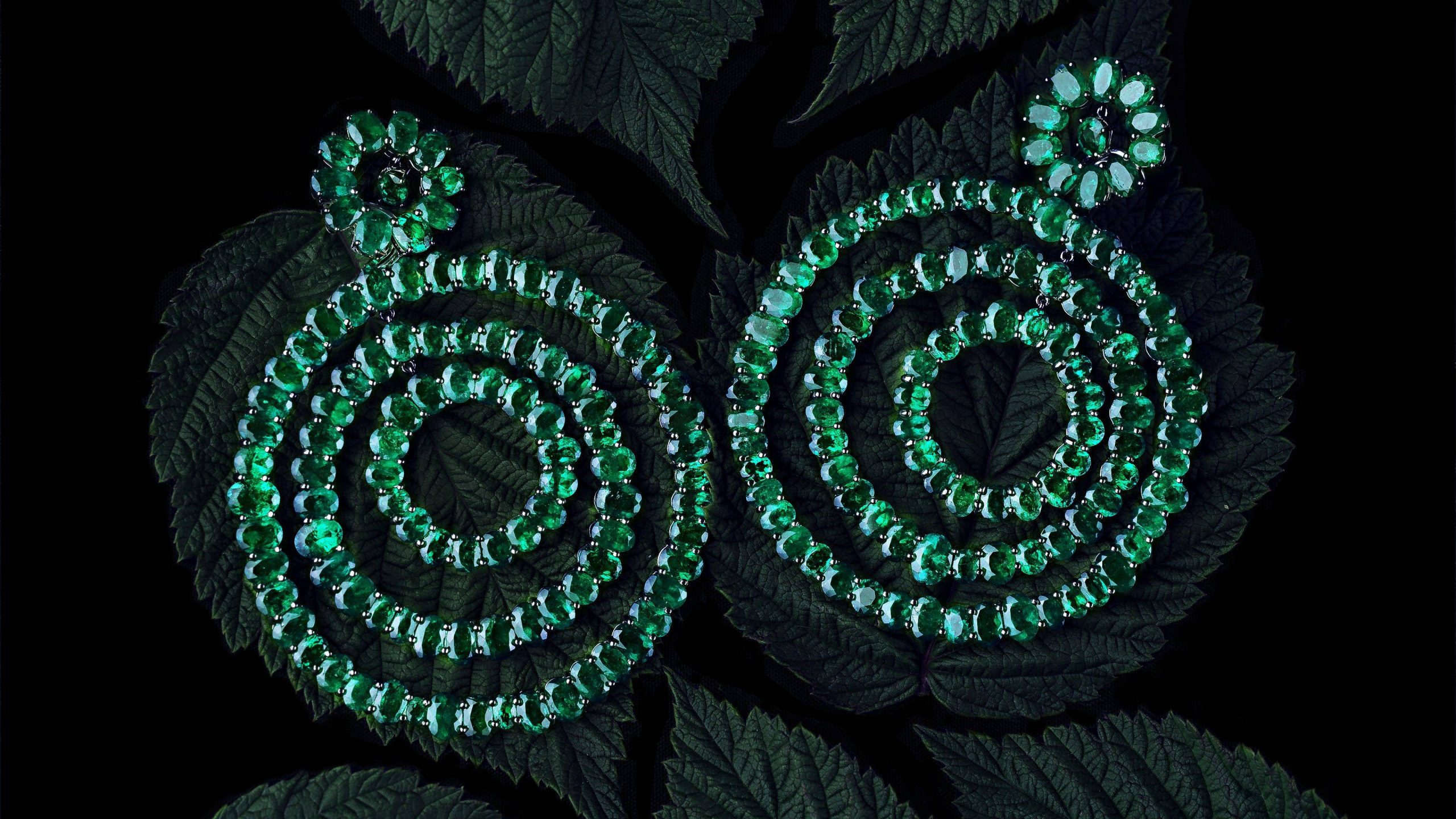 4- De Grisogono Zambian emeralds