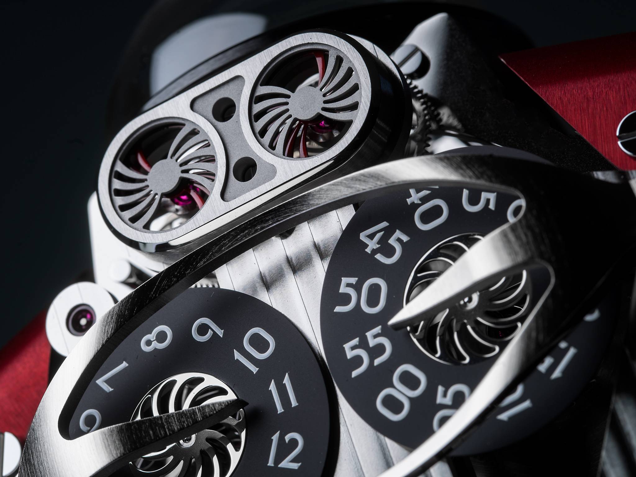 Only Watch 2015 MB&F Melchior Clock-4