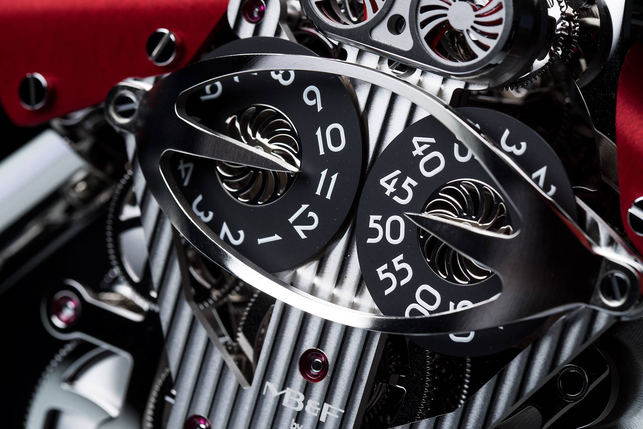 Only Watch 2015 MB&F Melchior Clock-8