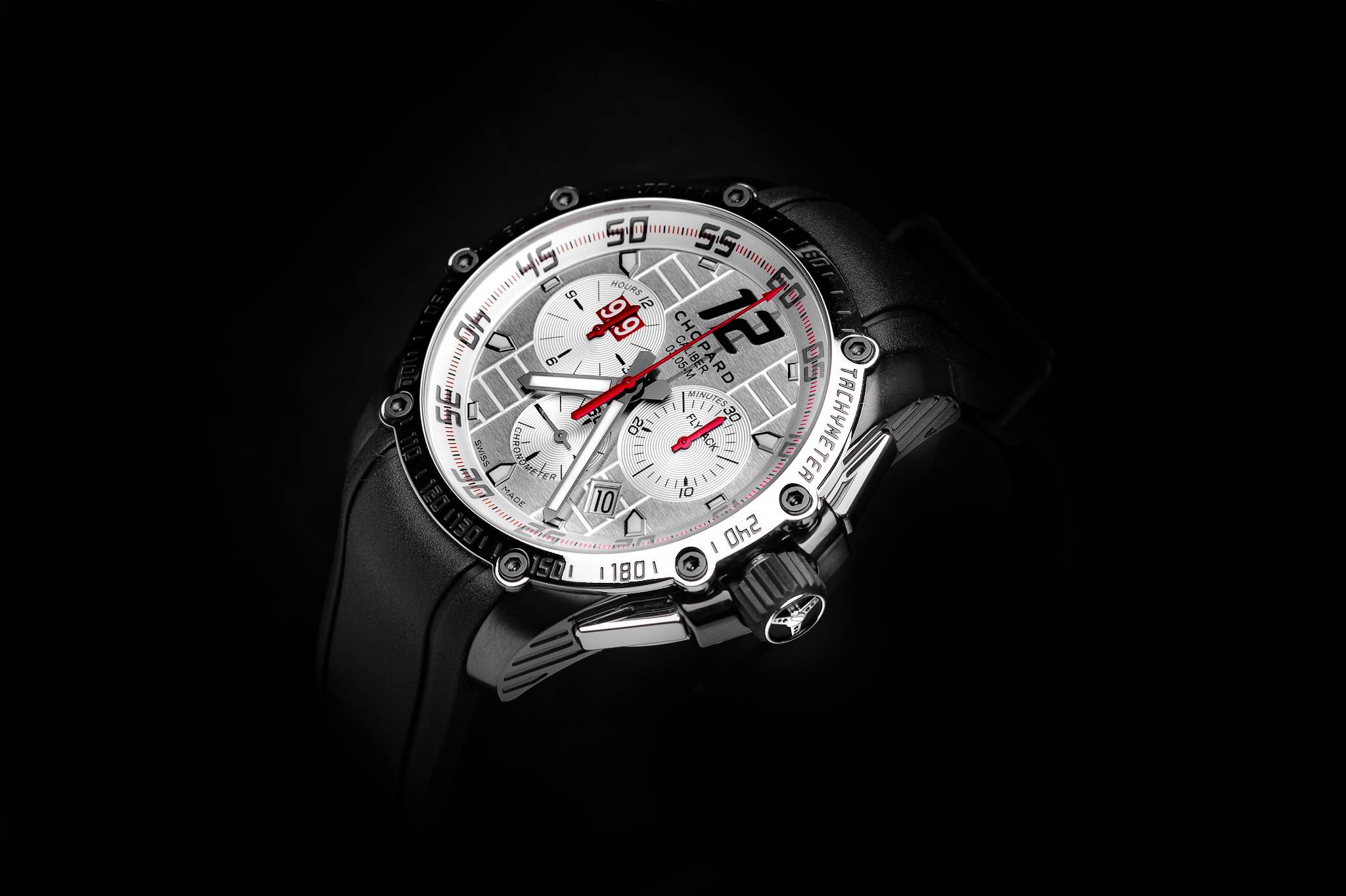 Only Watch 2015 Unique Chopard Superfast Chrono Porsche 919 Mark Webber Watch