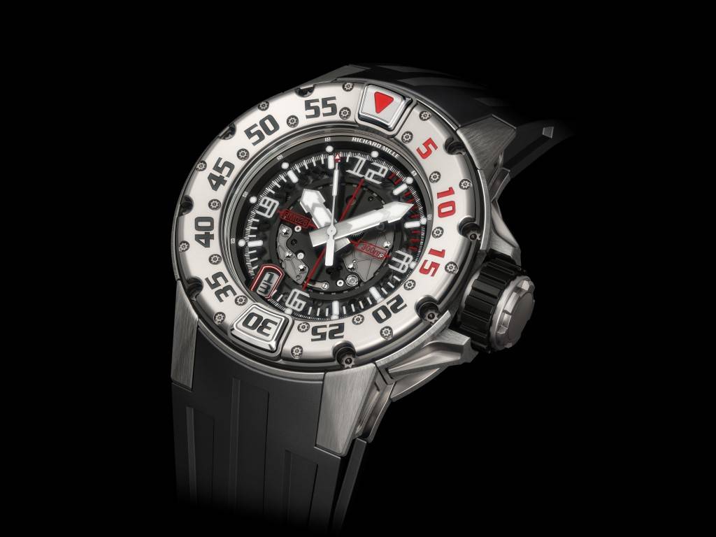 RM 028 Titanium Automatic Diver's Watch