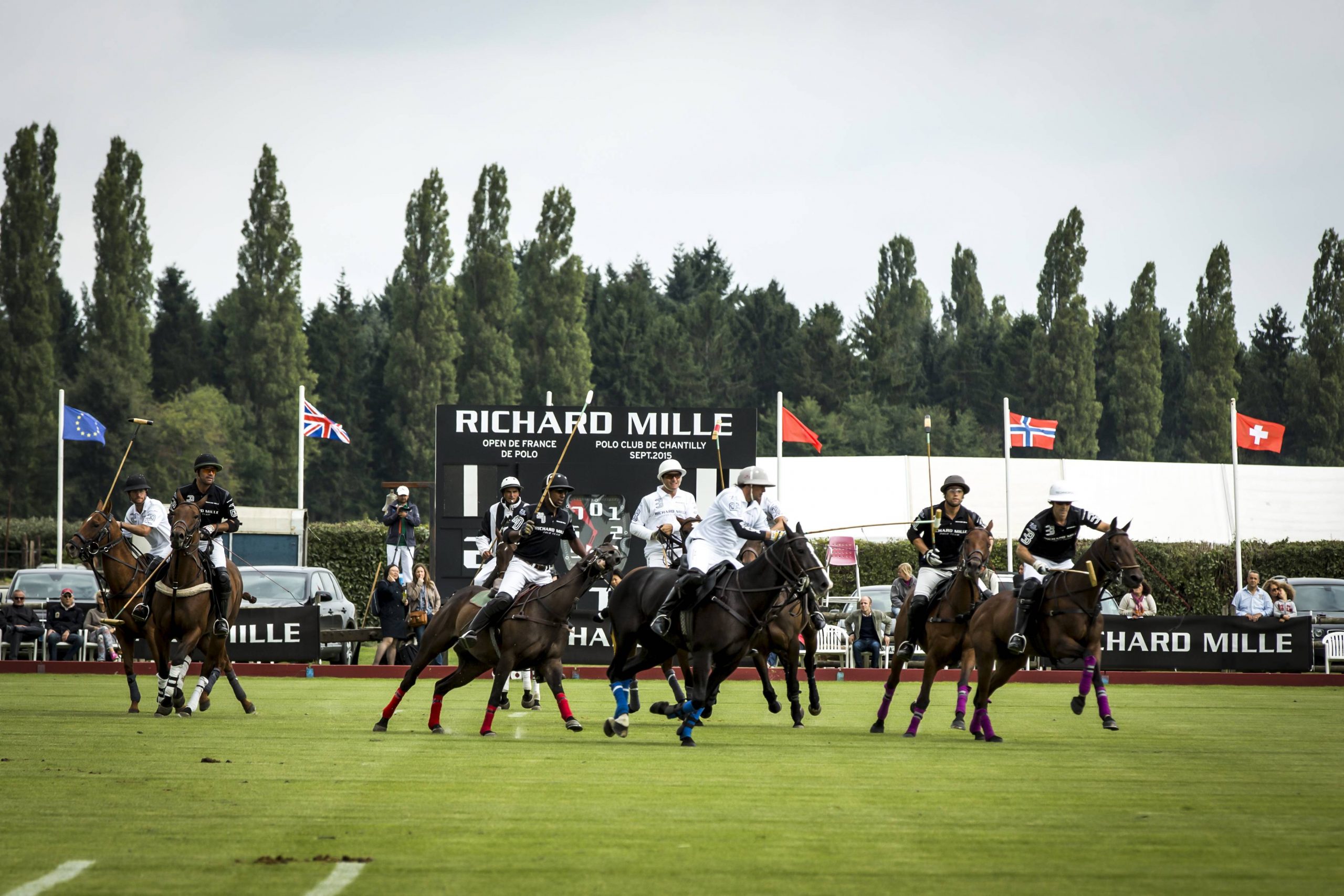 Richard Mille Chantilly Arts and Elegance - Polo in action