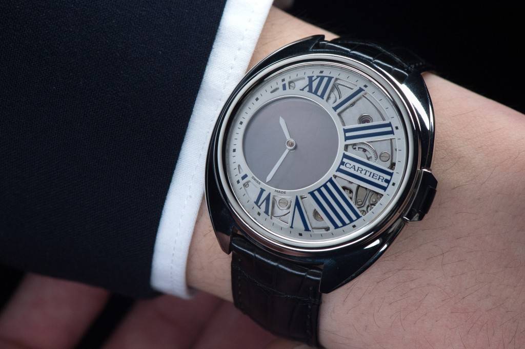 The Clé de Cartier Mysterious Hour Watch 