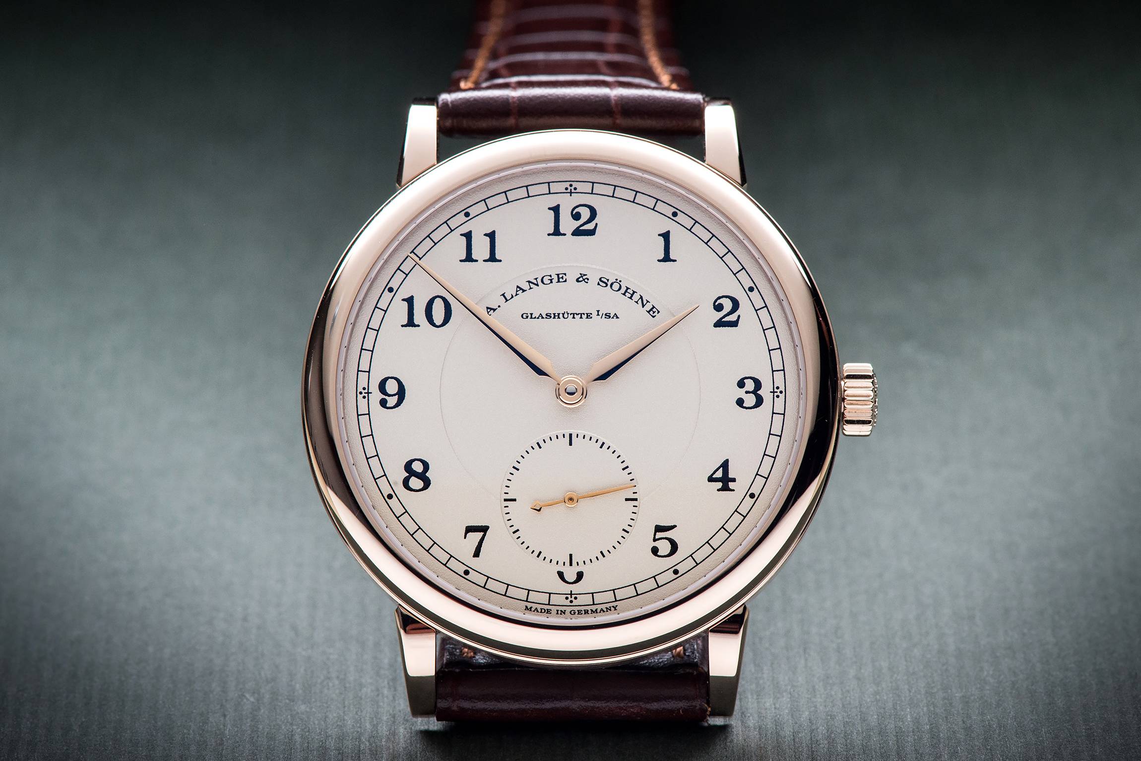A. Lange & Söhne 1815 Anniversary Of F.A. Lange In Honey Gold Watches & Wonders 2015