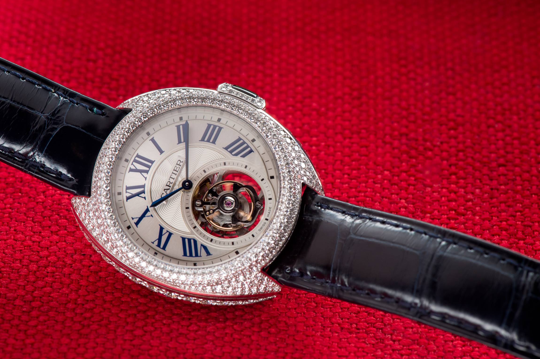 Clé De Cartier Diamond Watch 2015