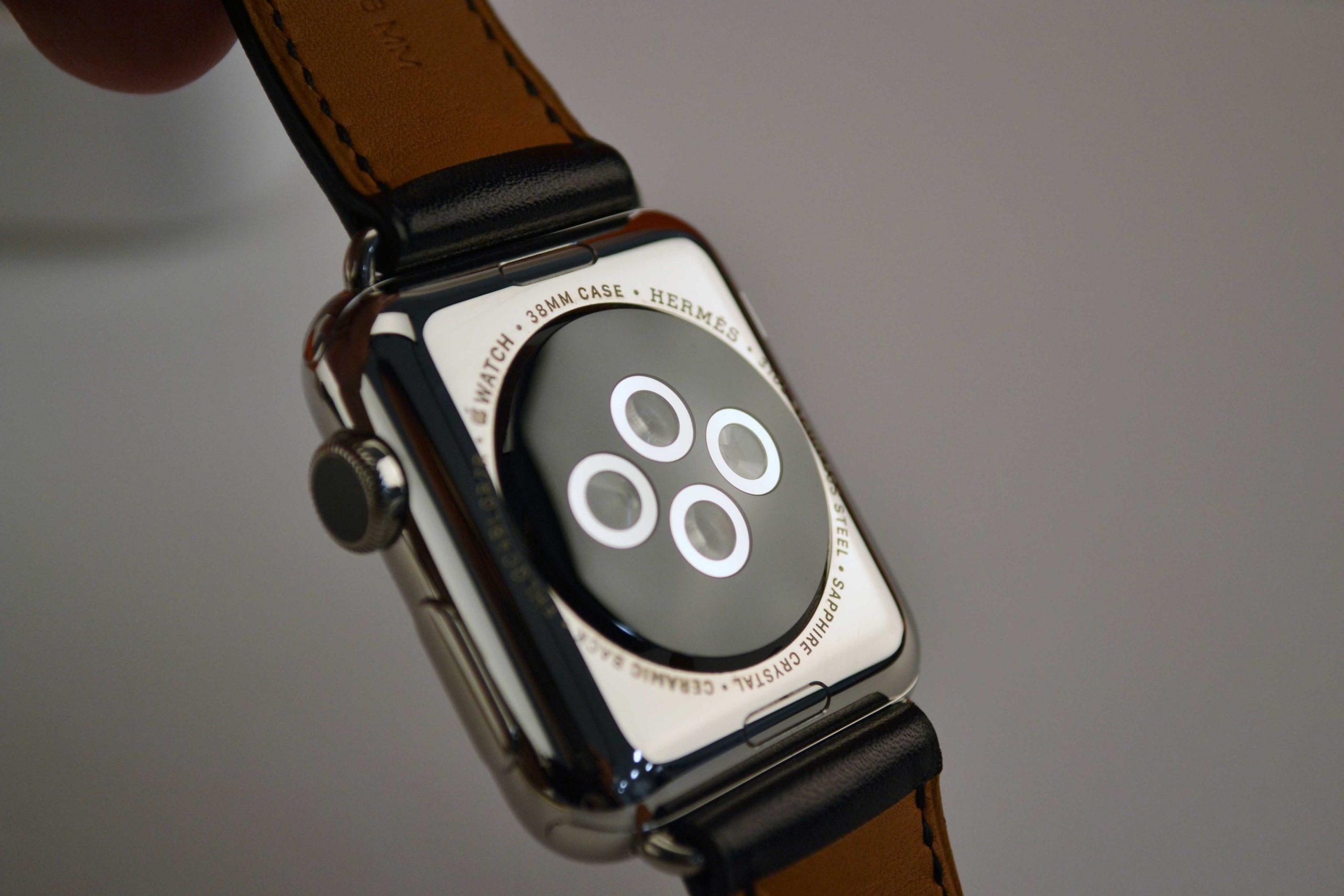 Hermès Apple Watch Review Back 2015