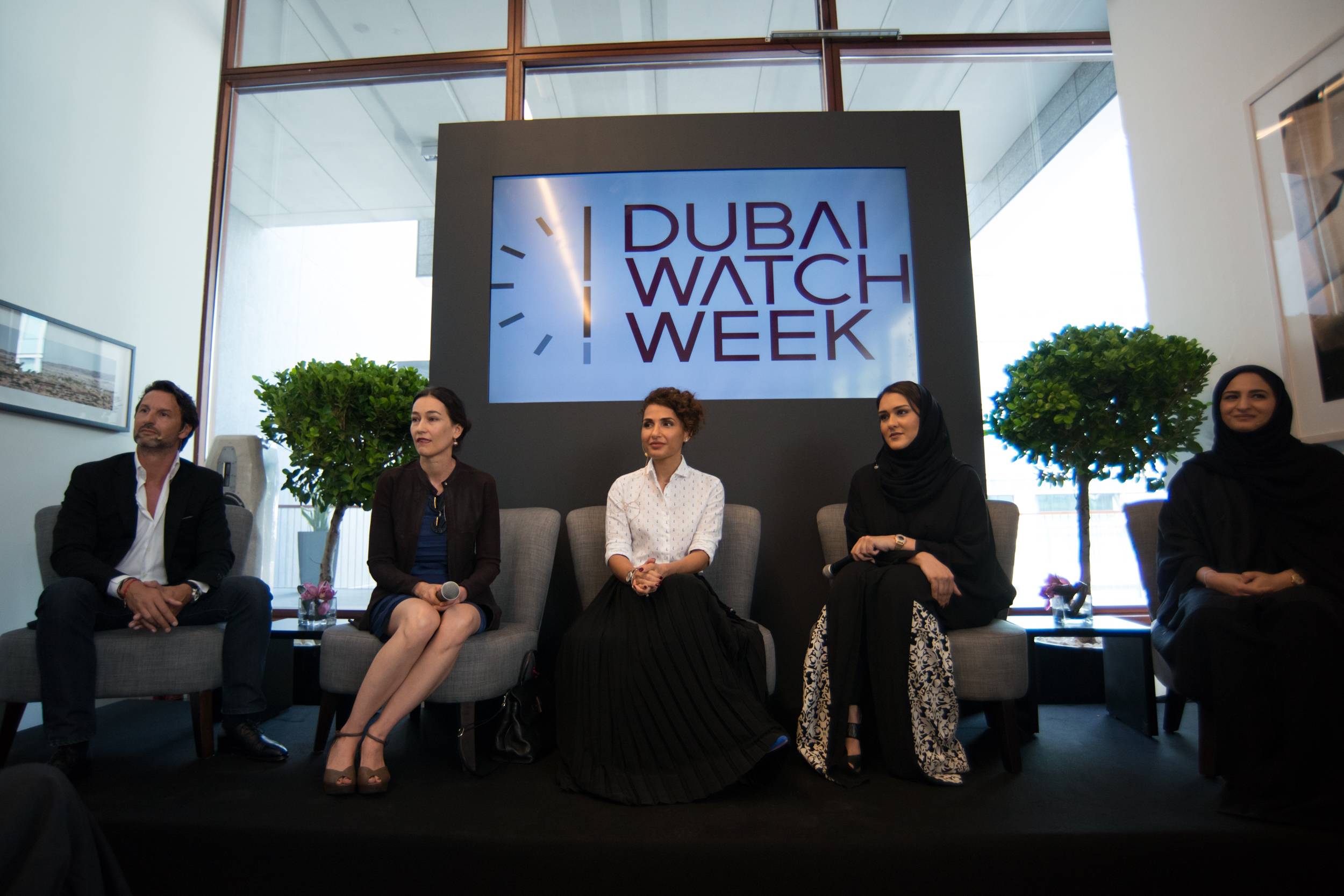 Dubai Watch Week Opening Ceremony 1