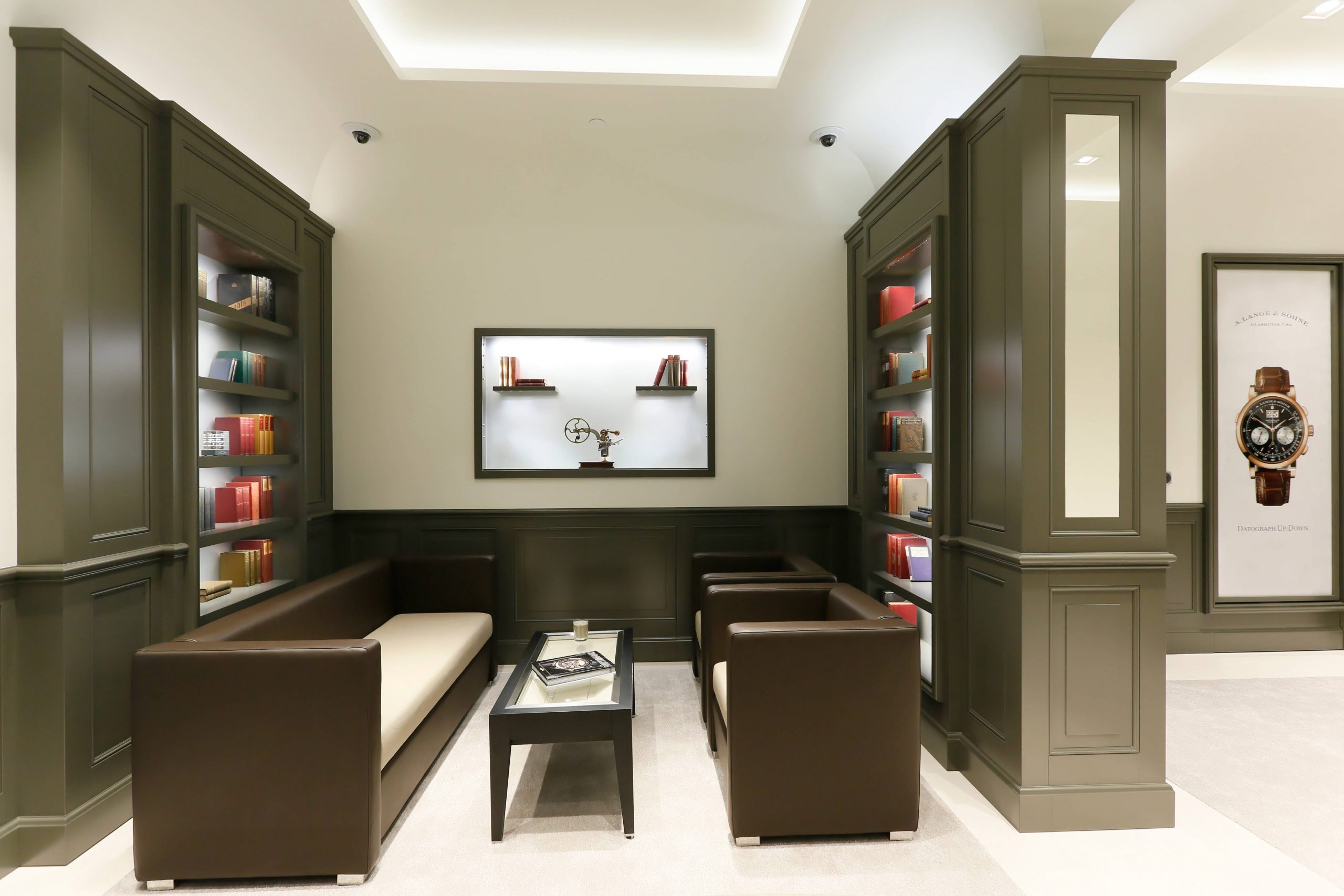 The A. Lange & Sohne Boutique at South Coast Plaza
