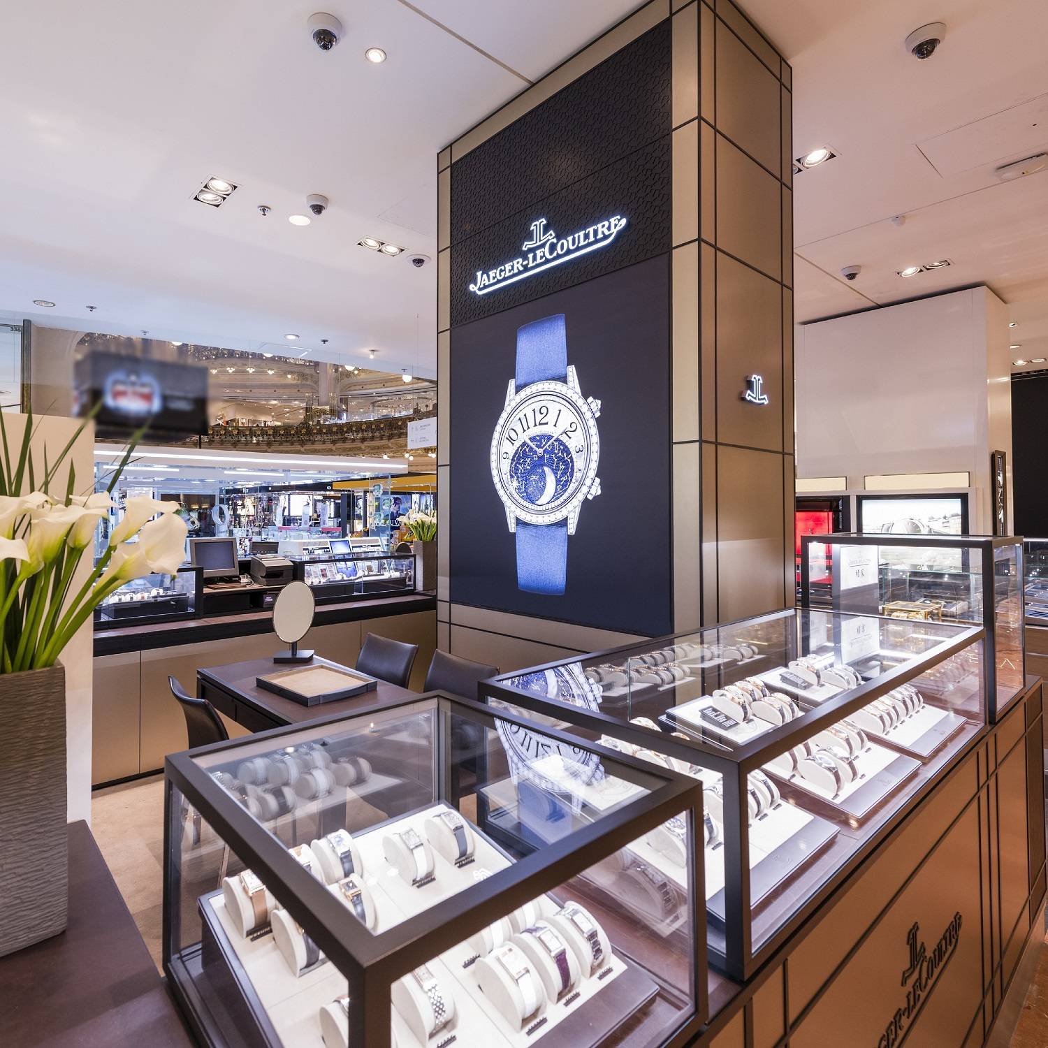 Jaeger-LeCoultre at Galeries Lafayette ©olivierRolfe