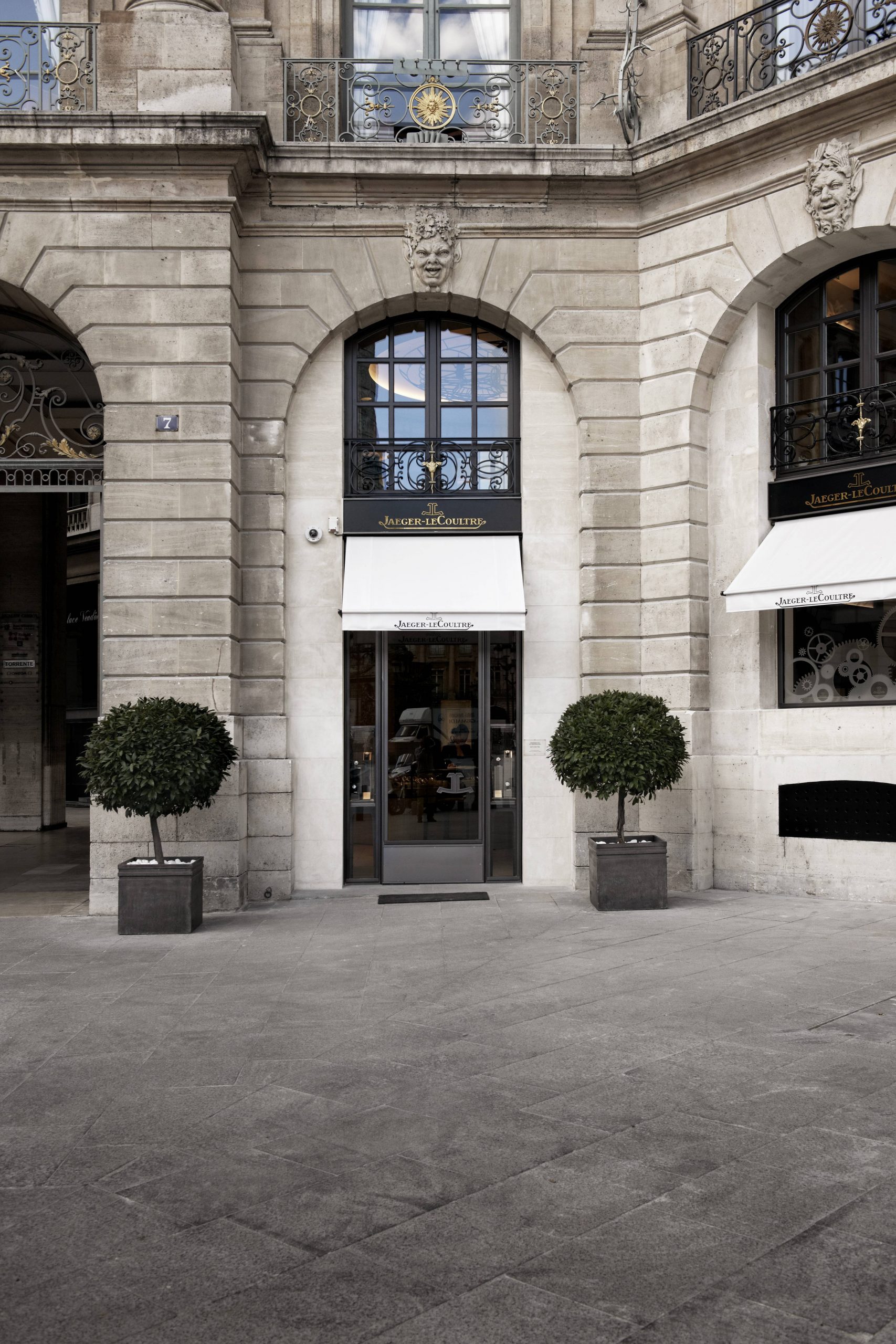 The Jaeger-LeCoultre boutique at 7 Place Vendôme -